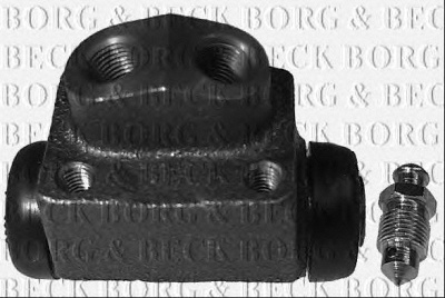 BORG & BECK bbw1098 -  Колесный тормозной цилиндр